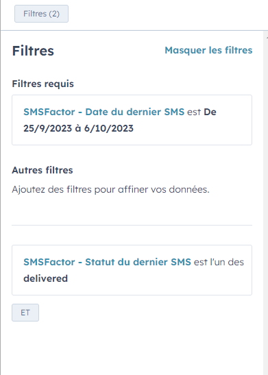 rapports-campagnes-sms-plugin-hubspot-filtres-rapports